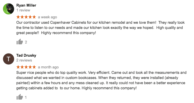 Reviews Copenhaver Cabinets Gallatin Tn